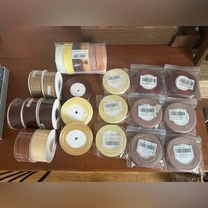 Assorted Ribbon (25 rolls w/ 50yds ea)